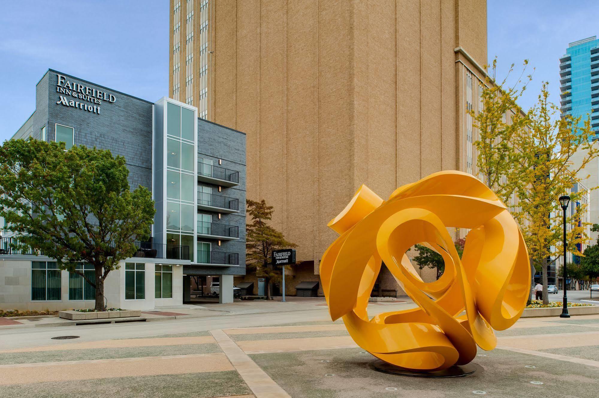 Fairfield Inn & Suites Fort Worth Downtown/Convention Center Exterior foto